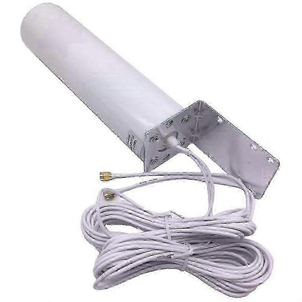 Antena externa para modem compatível com 3G e 4G LTE com cabo de 5m