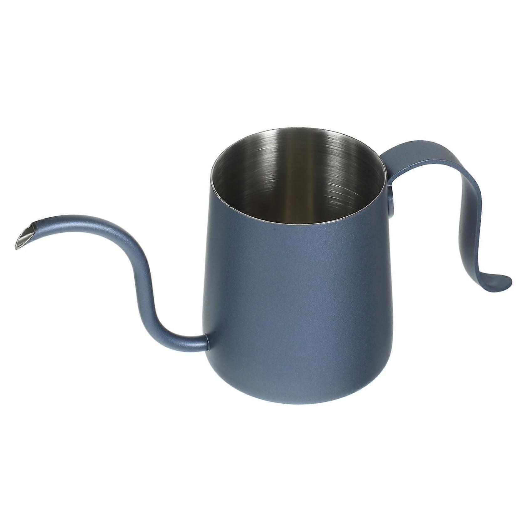 Gooseneck Coffee Kettle Stainless Steel Precision Pouring Spout CoolTouch Handle for Home