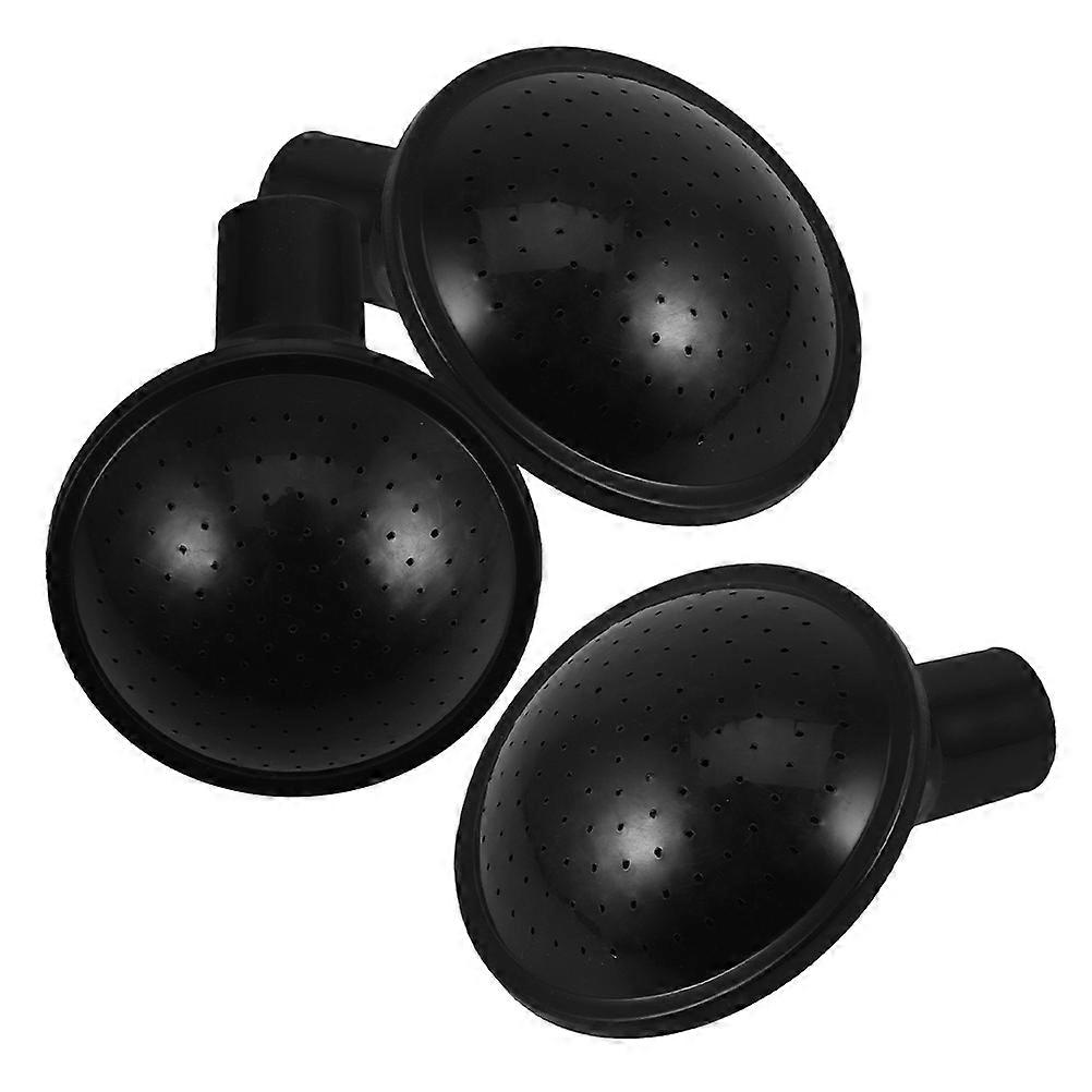 Plastic Garden Watering Can Head for Even Watering 3Pcs Replacement