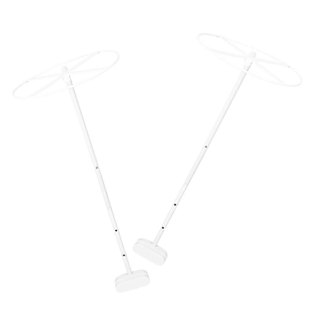 Canopy Support Rods for Versatile Compatibility 2Sets Steel