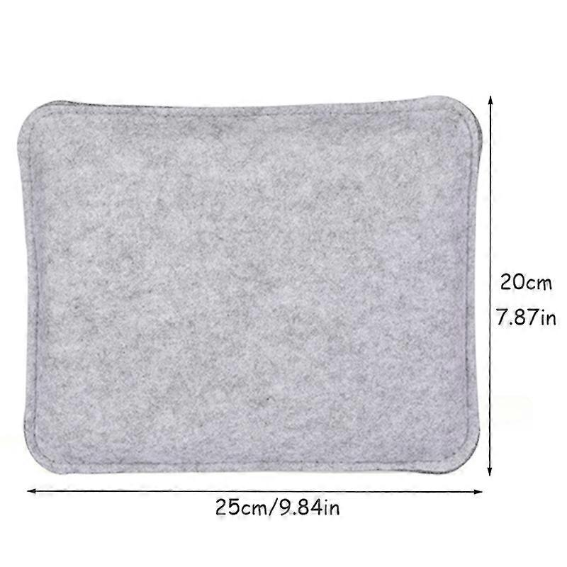 BUDDUR 1PC Wool Felting Pad Needle Felting Poked Pad Wool Felt Workplace Wear-Resistant Mat Cushion DIY Handmade Craft Tool