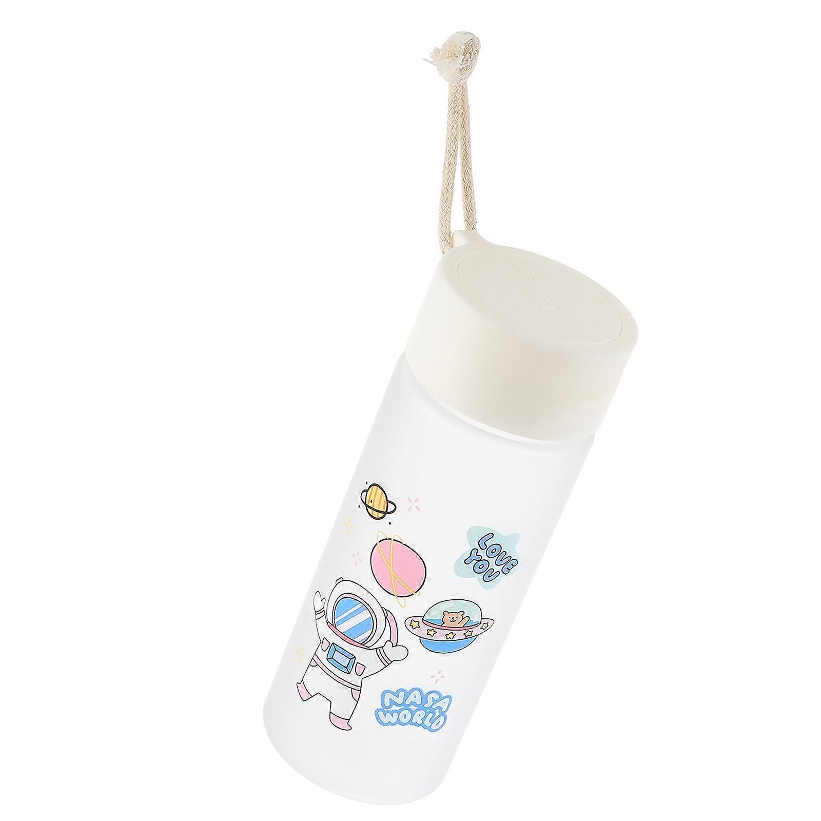 Practical Water Cup Outdoor Plastic Bottle for Storage Use 1Pcs