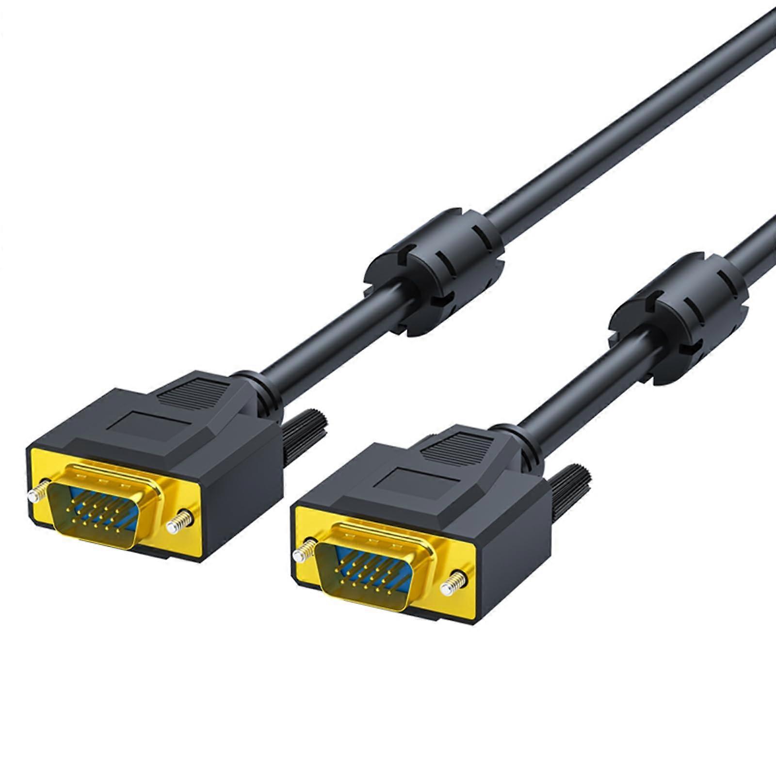 Shielding Video Cable With AntiInterference Technology Supports 1080P Resolution For Office And Home Use 5m