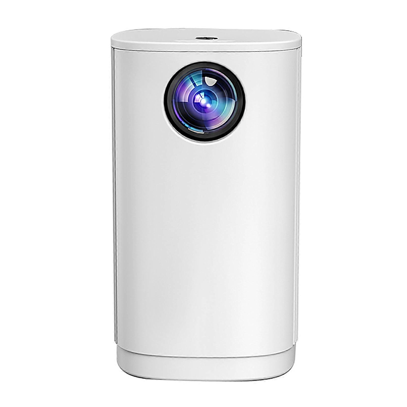 Mini Projector 1080P Wireless Portable 100Inch Display 20000H Lamp Life BuiltIn Speaker DualFan Cooling Remote