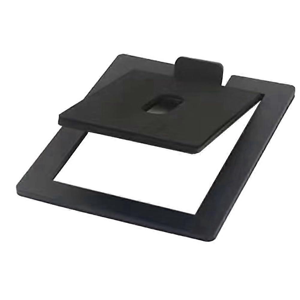 Speaker Support Base Tabletop Speaker Bottom Stand With Shock Absorption And Enhanced Sound Quality Black Easy Install