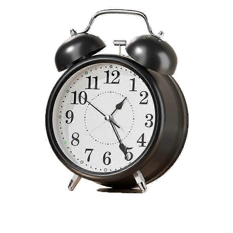 Digital Alarm Clock with Loud WakeUp Alarm, Compact Bedside Clock for Home or Travel