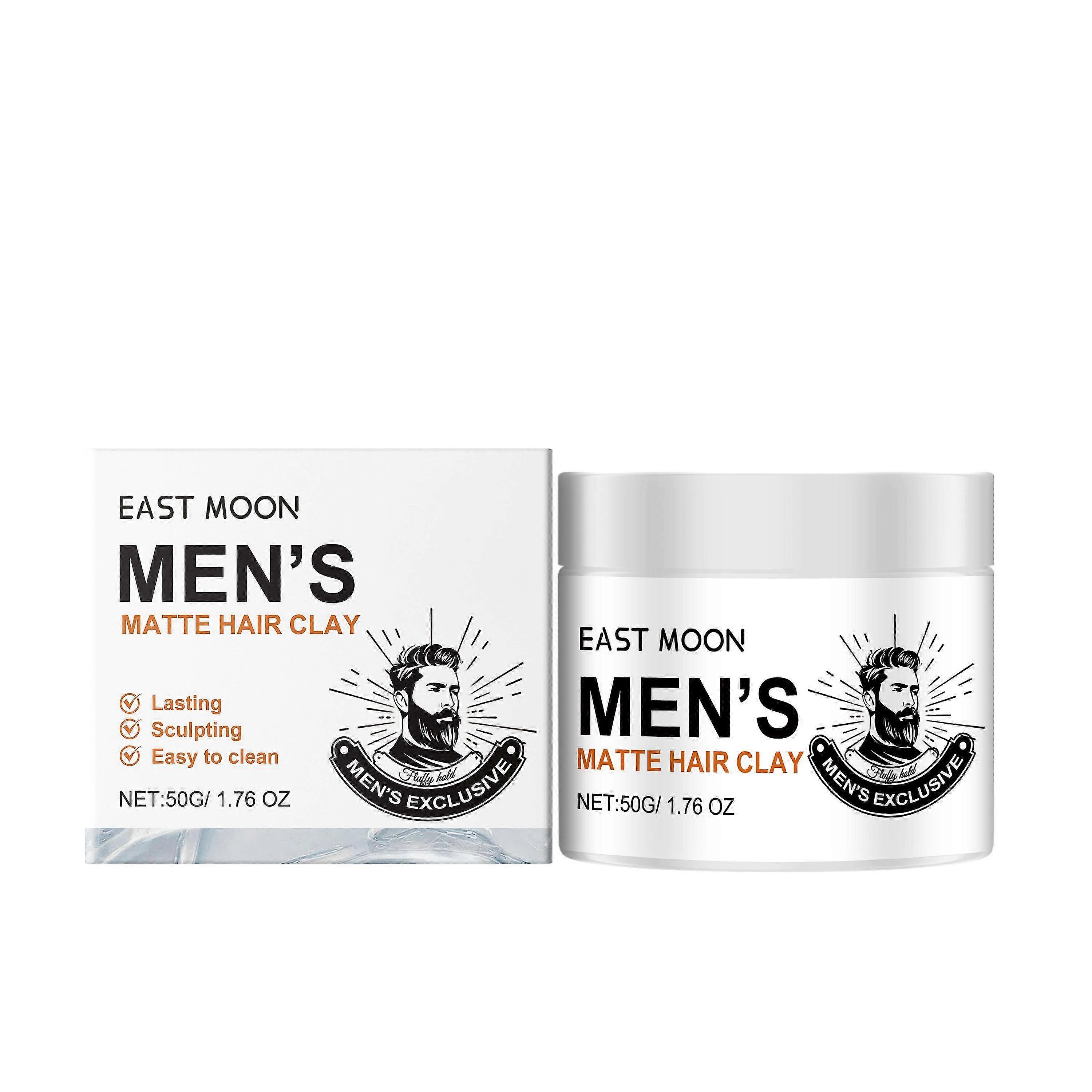 Matte Fluffy Wax - Long Lasting Natural Volume & Hold, Easy Styling, 50g