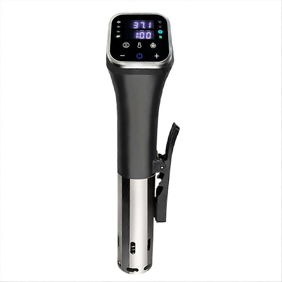 Vacuum Sous Vide Cooker WiFi Sous Vide Machine Sous Vide Cooker Free APP, Recipes, Alarms, Timer,Bo