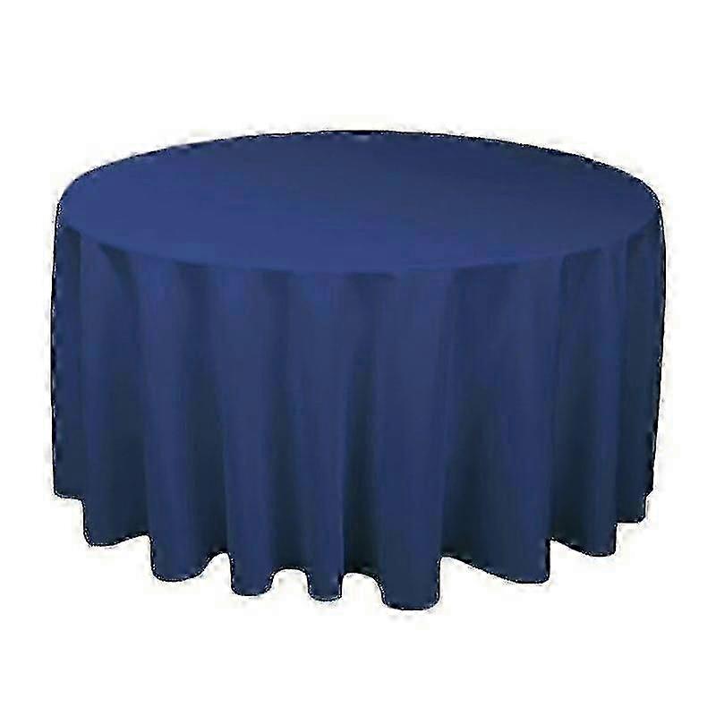 Round Table Linen for Party - Polyester Cloth in Assorted Colors