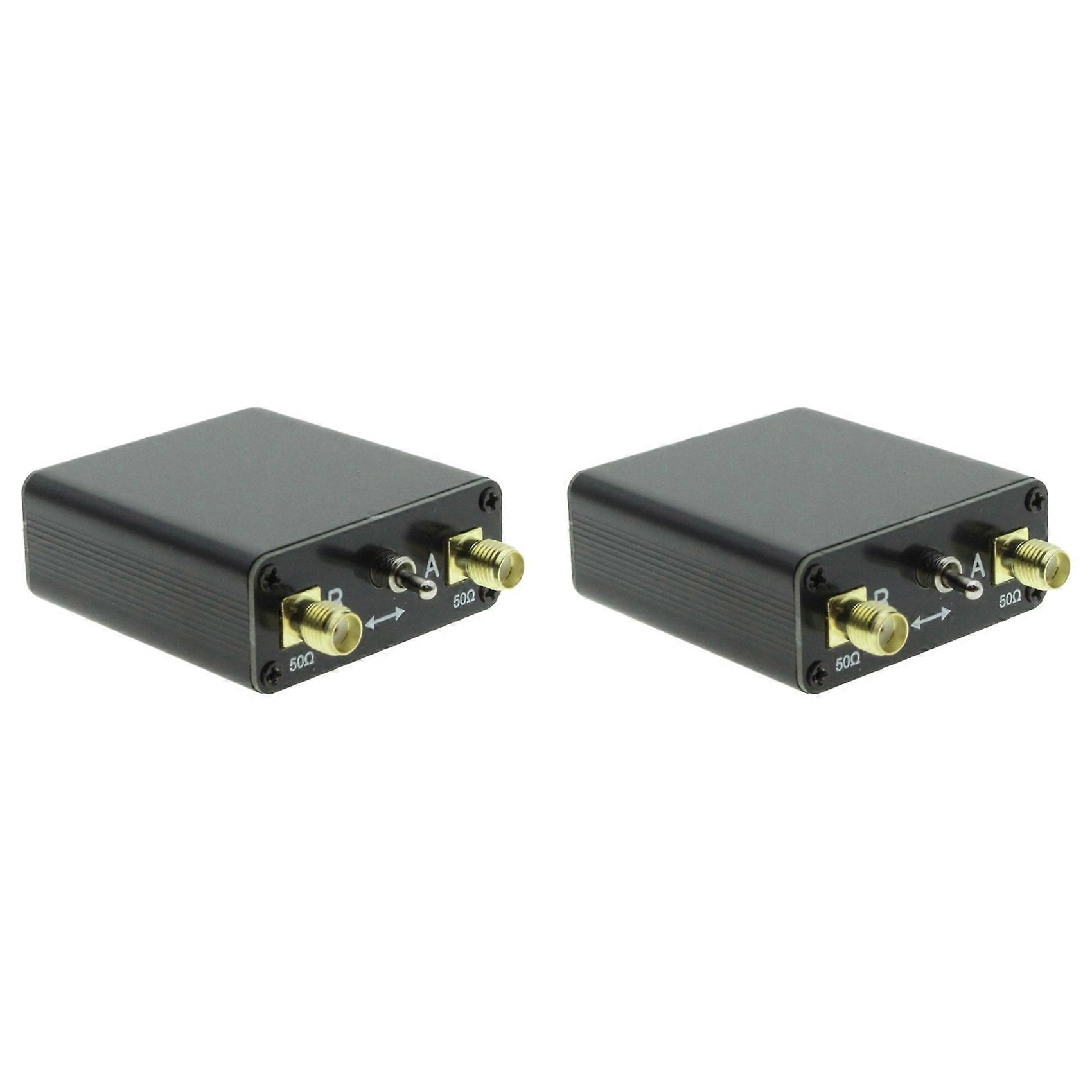 2X Manual Antenna Switch for RF Switch High Frequency Switch 10W