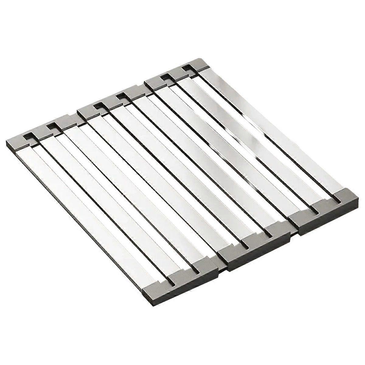 Foldable Dish Drying Rack for Kitchen Sink, over the Sink Dish Drying Rack, Counter Storage Rack,Sta