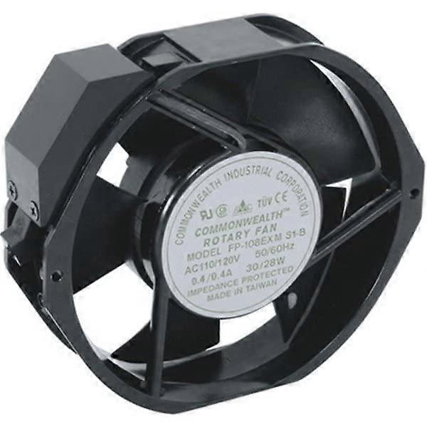 6 Inch Cooling Fan for Split Rear Door Server Rack, Enhanced Airflow and Consistent Performance