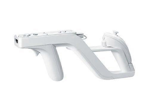 Zapper Gun for Wii Remote and Nunchuk Ergonomic Grip Light Gun Attachment