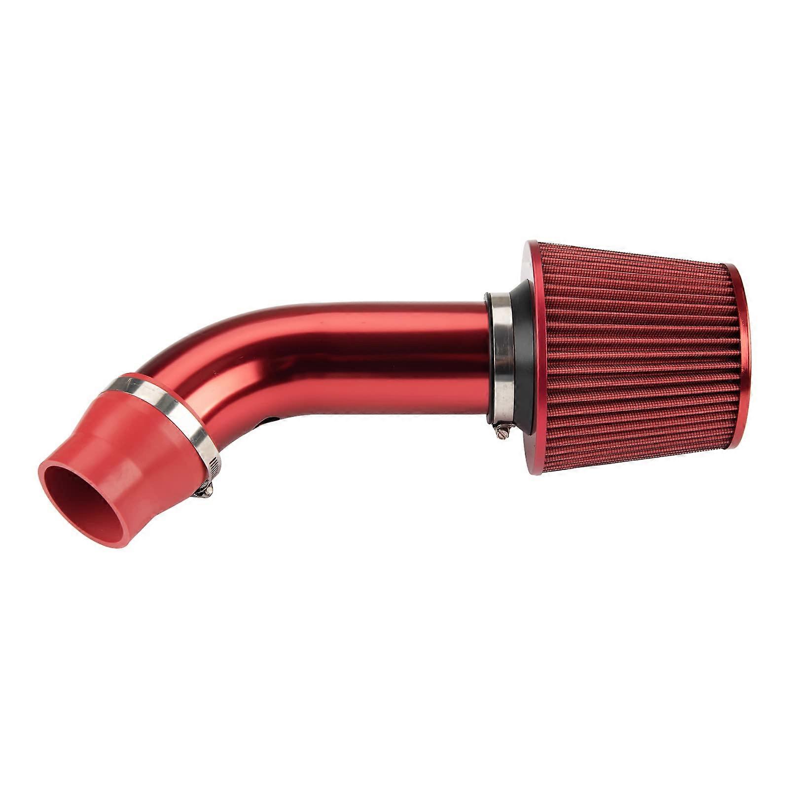 Universal 3 Inch Cold Air Intake Kit, T6061 Aluminum  Flow Performance Intake System