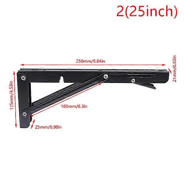 1pc Camper Folding Bracket Table Shelf Camper Caravan 2(25inch)