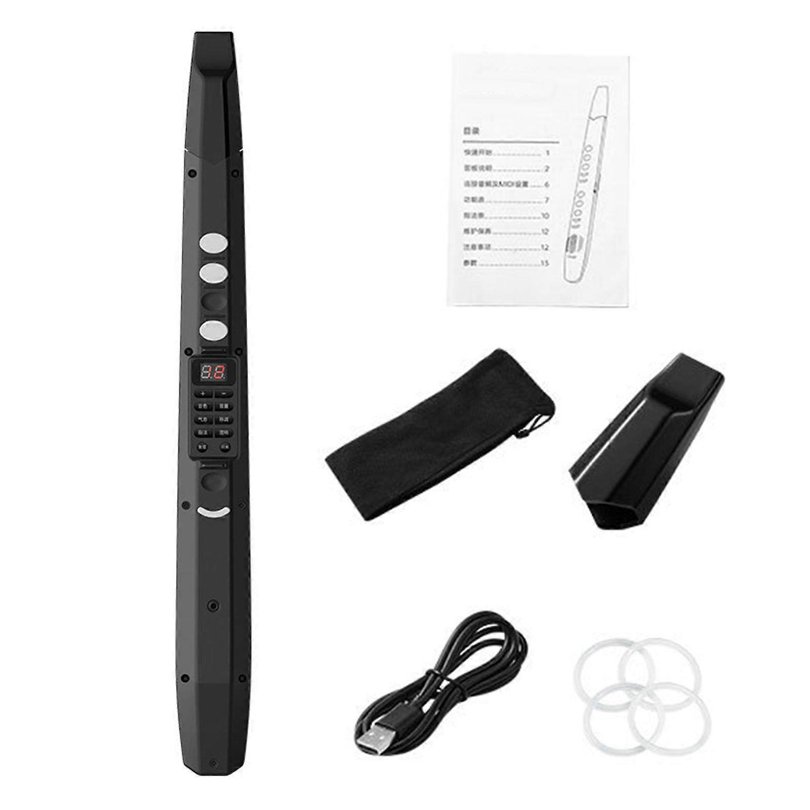 Easy to Use Plastic Saxophone Perfect for Beginner and Senior Player Including Sound Output and Gift Giving Scenarios Multicolor