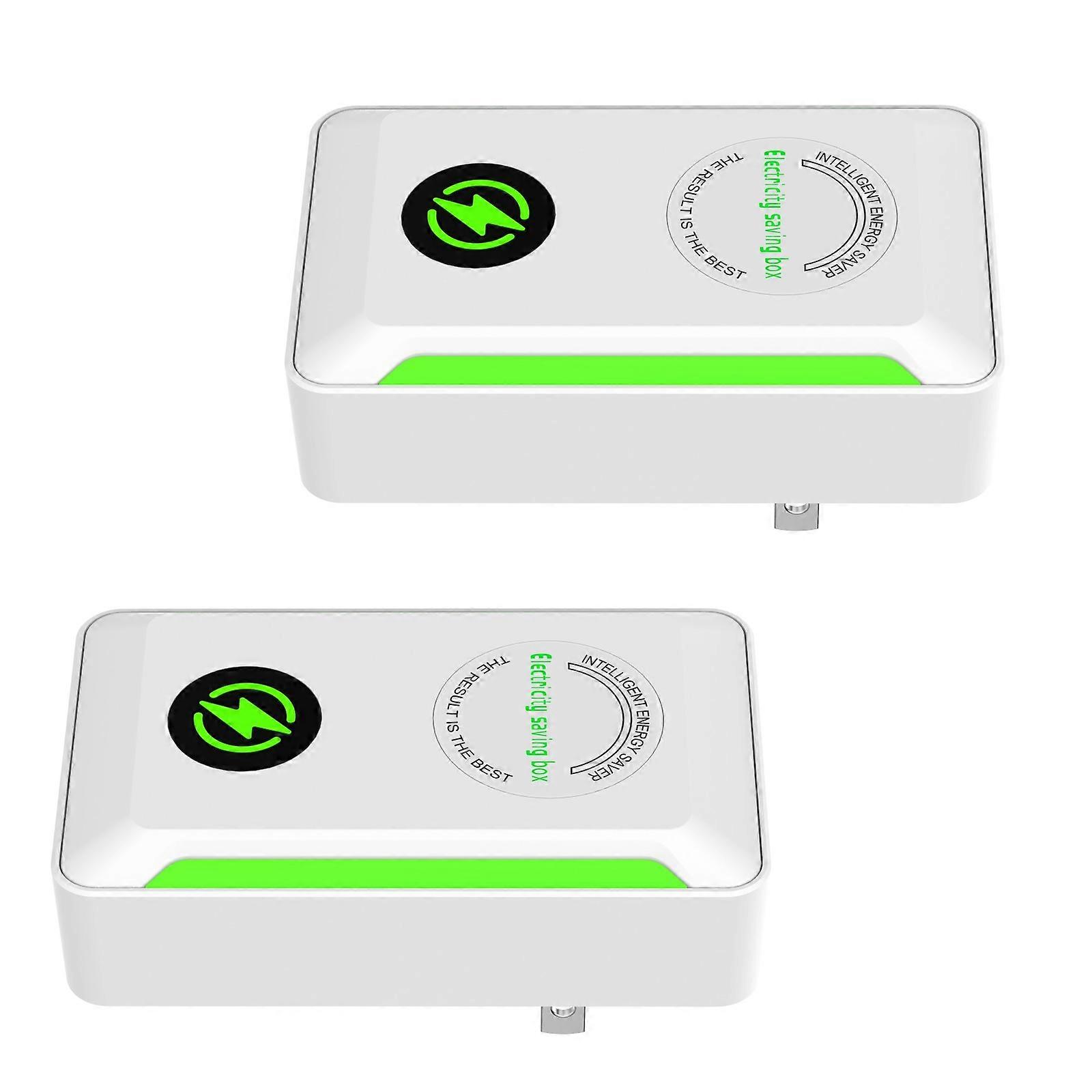 Intelligent Power Saving Device Featuring Silents Functionality and Overloads Protections for Safe Energy Use Multicolor