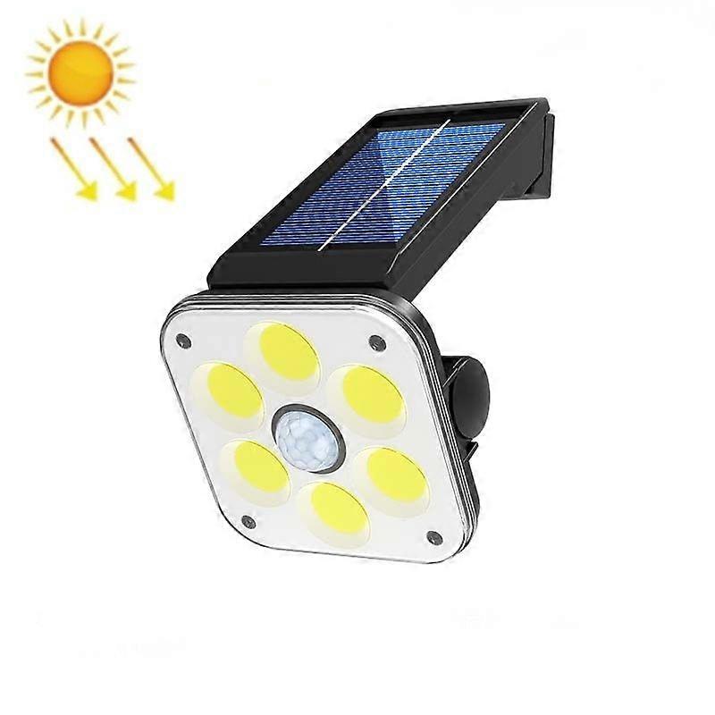 54 COB Solar Power Body Induction Wall Light