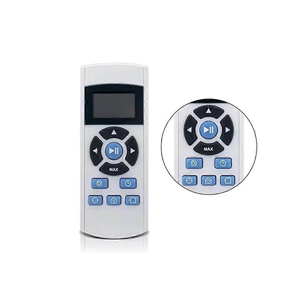 White Replacement Remote Control for ILIFE A4s A4 V5s Pro Series Vacuum Cleaner