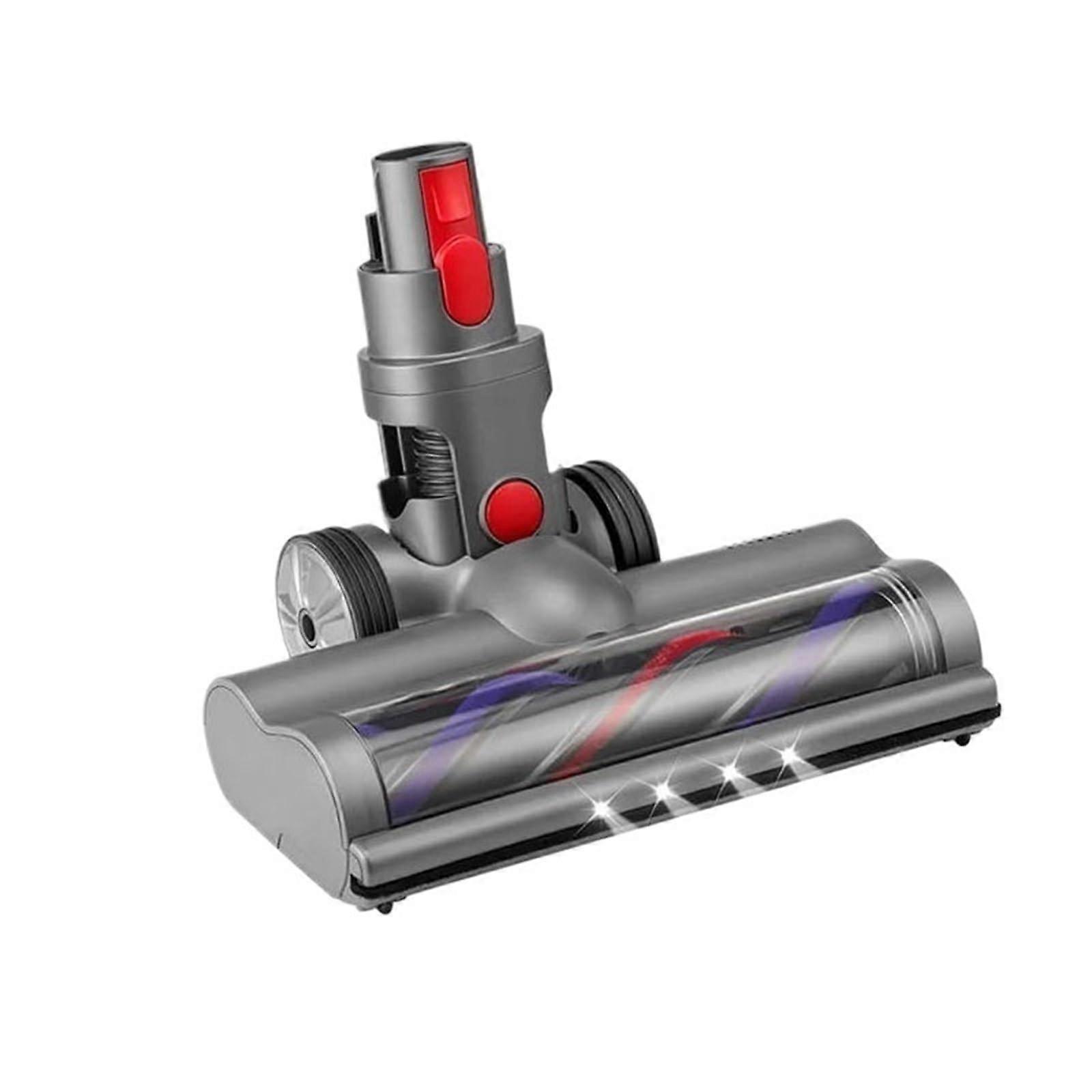 Roller Brush Head Replacement with LED Light, QuickRelease for Dyson V7 V8 V10 V11 V15