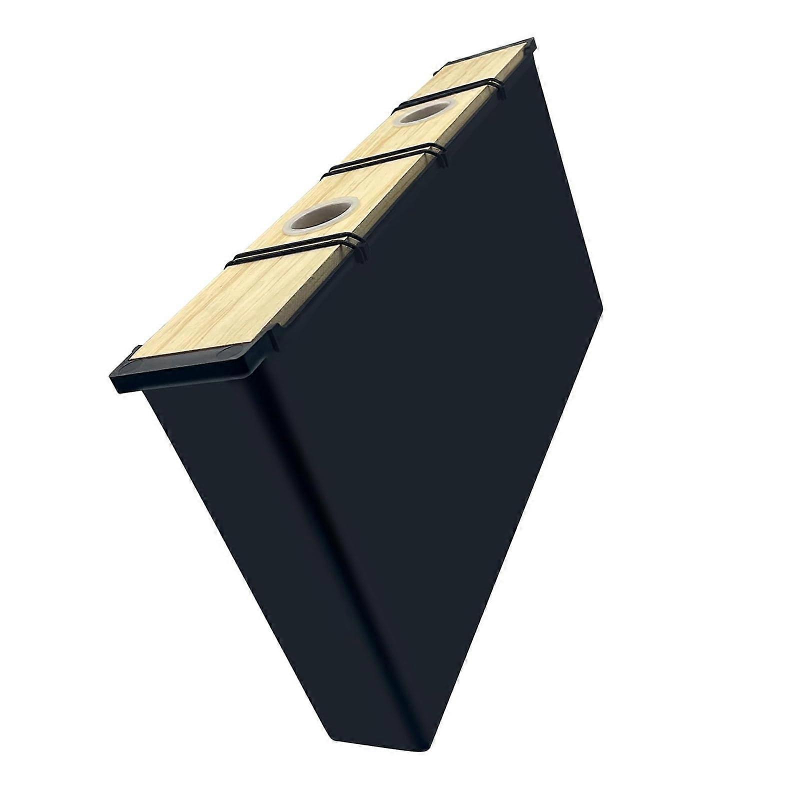 Bee Feeder Large Capacity 6L AntiDrowning Beekeeping Water Dispenser with Observation Window