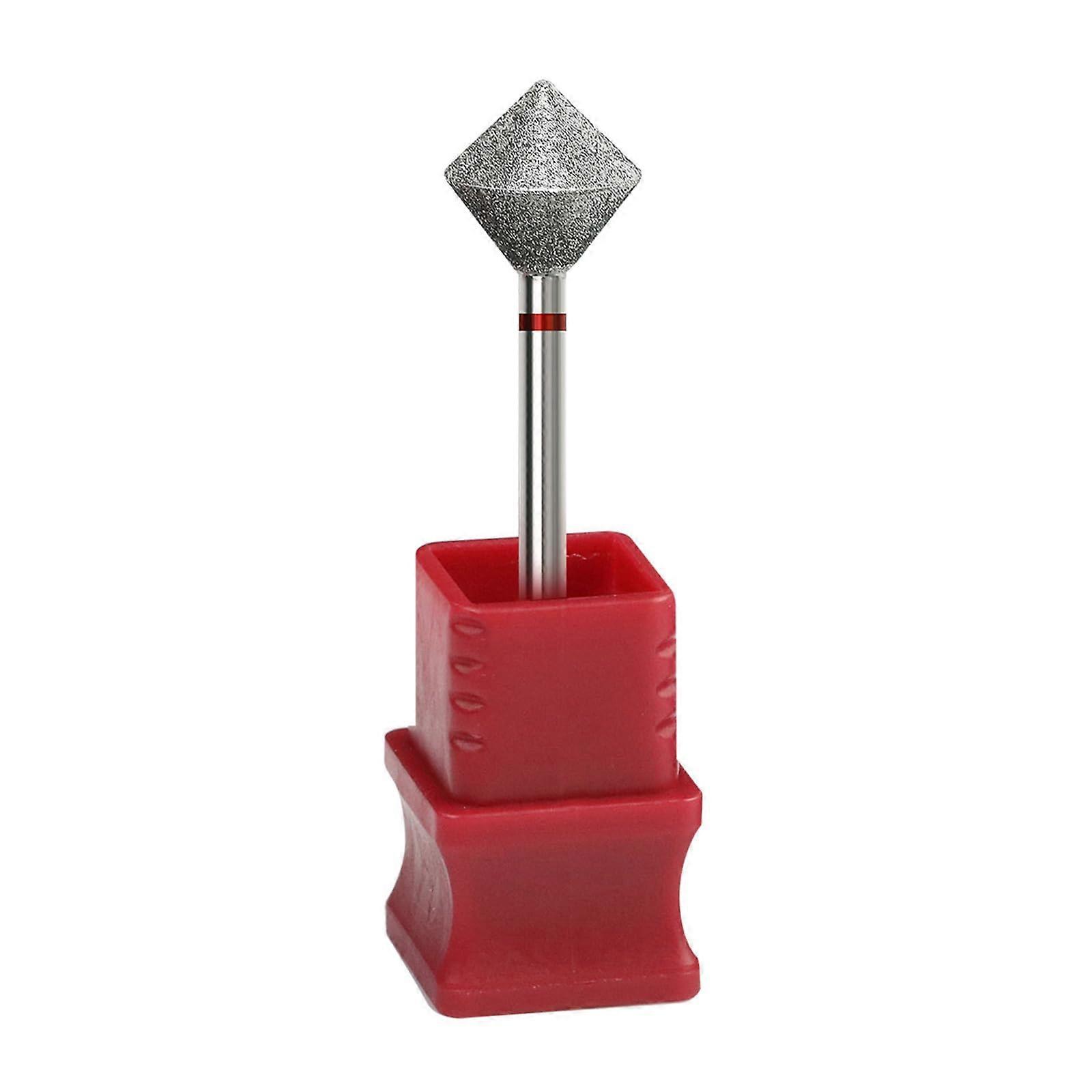 Diamond Nail Drill Bits with Durable Coating for Precise Polishing and Professional Manicure
