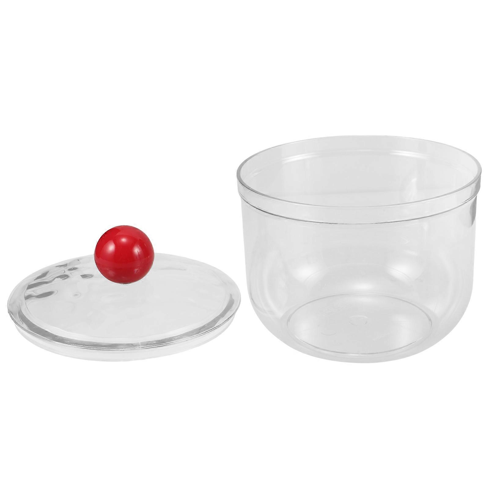 Clear Candy Jars with Lids for Toothpick Storage 900Ml