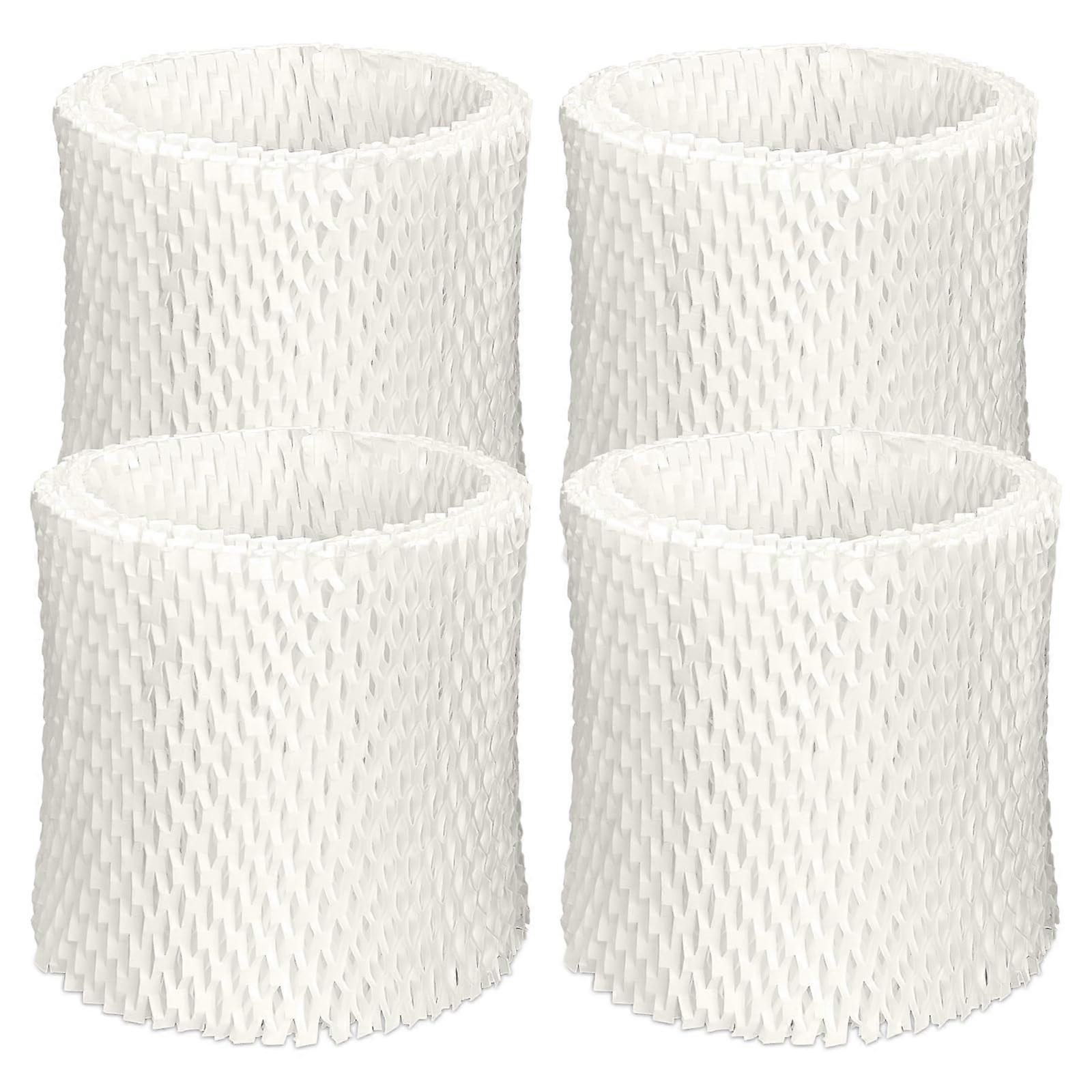 Humidifier Filter Replacement 4Pack for Canopy Bedside and Nursery, Wood Pulp Honeycomb Design