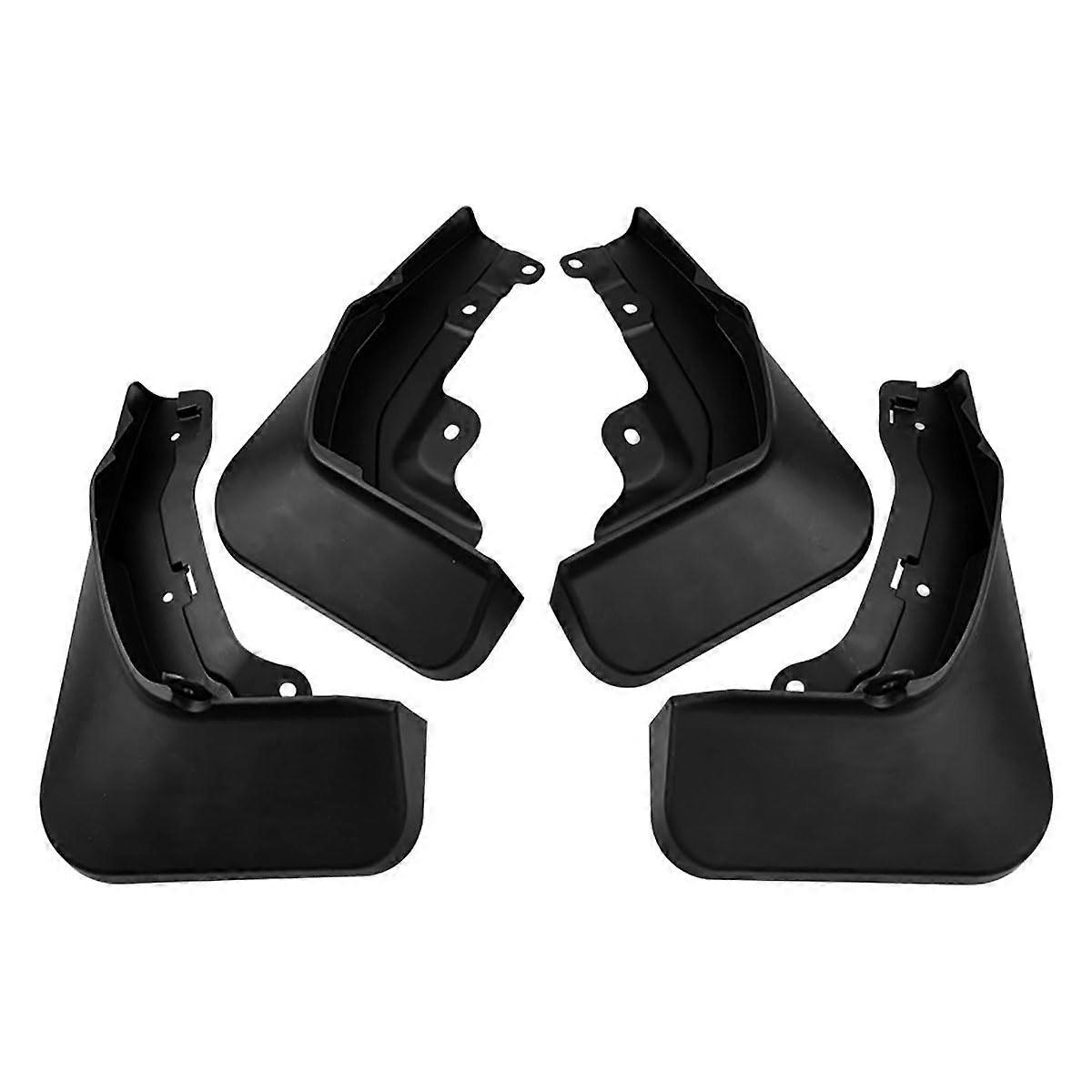 Front and Rear Mud Flaps Set for CRV 2023, Durable Splashproof Guards for Extra Debris Protection