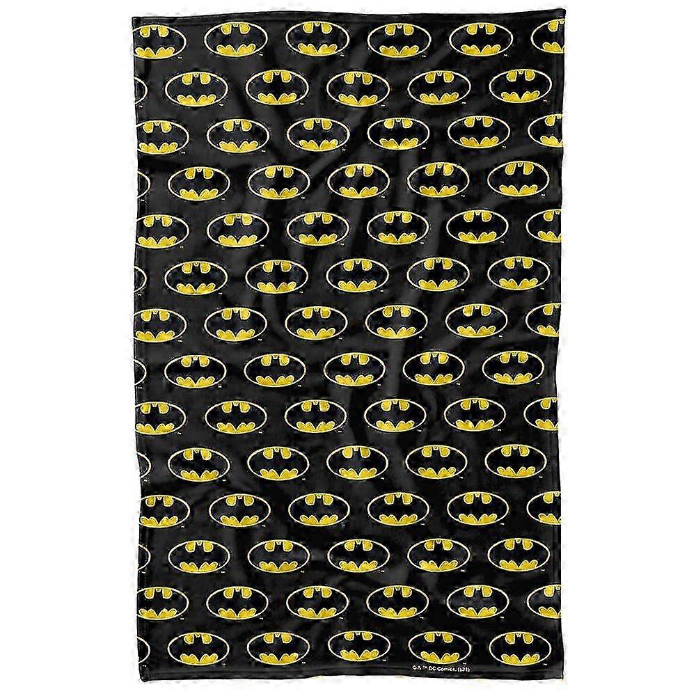 Bat Pattern Fleece Blanket , Bat Patterniuj101 2025
