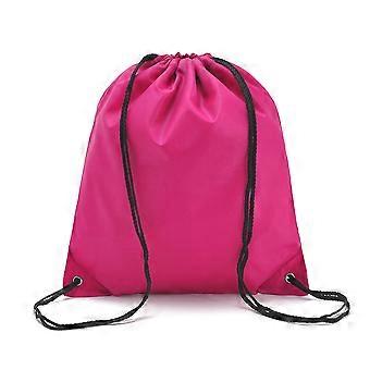 Mochila com cordão resistente ao desgaste, ideal para guardar sapatos e outros artigos esportivos ao ar livre, modelo 2025.