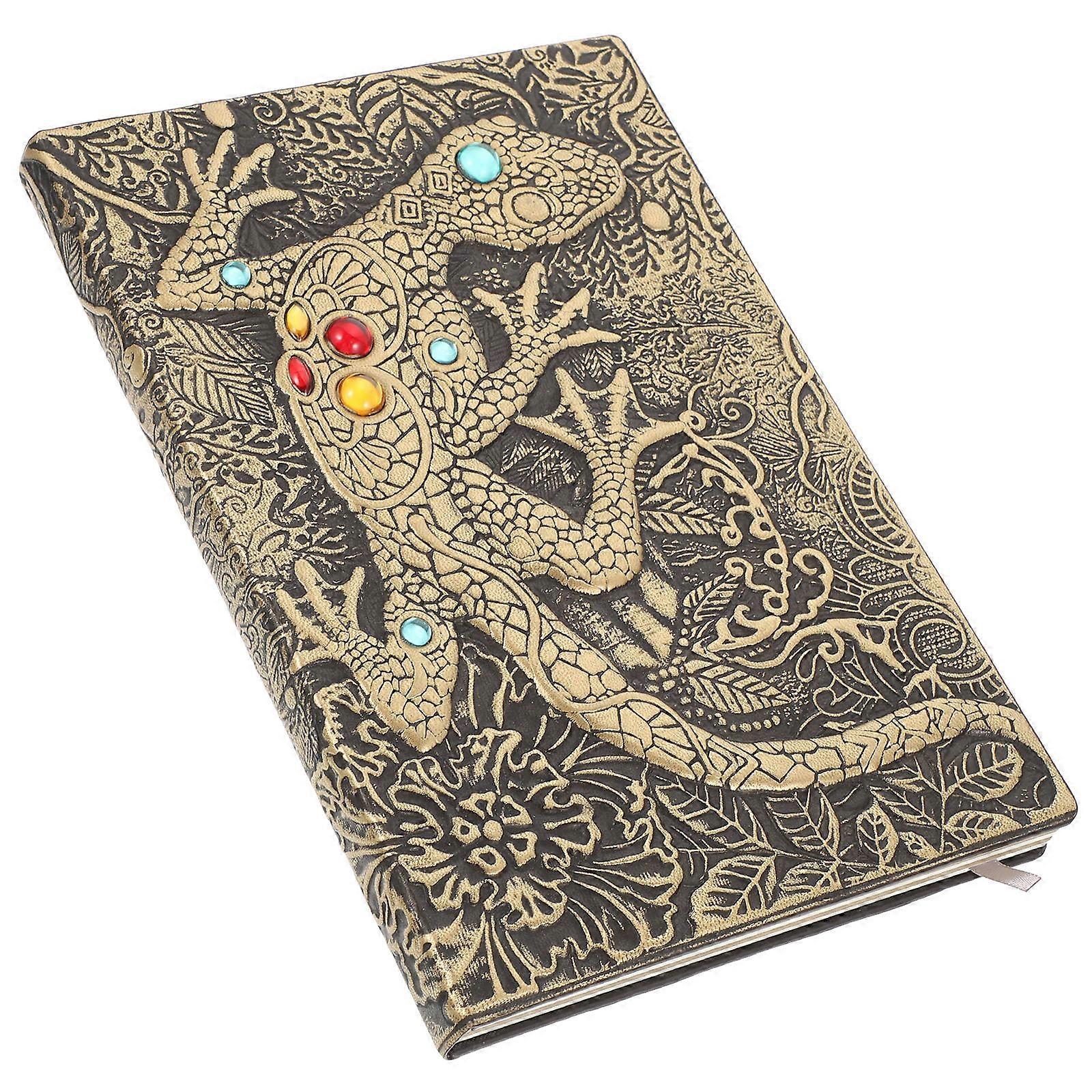 Office Schedule Planner Notepad Embossment Notebook Journal Book