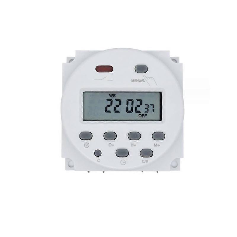 12 V Outdoor Timer Plug Timer 12V Time Controller 12V LCD Digital Timer Light Timers