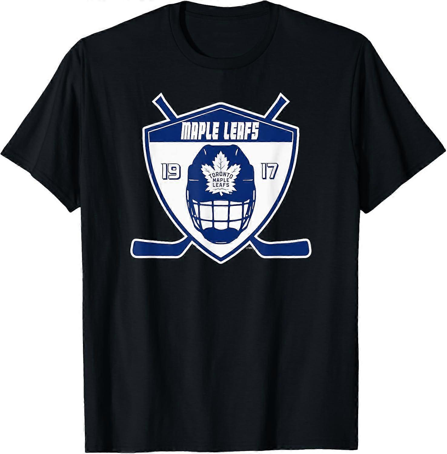 Tričko Toronto Maple Leafs Shield čierne YV 3577
