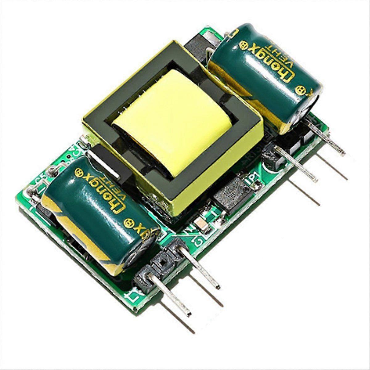 Switching Power Supply Module 5V 1.5A Step-Down 220V Transformer Bare Board for Replace Repair