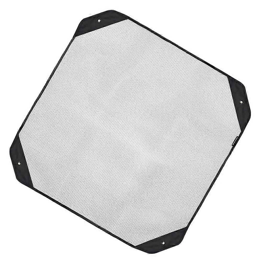 Air Conditioner Protector Mesh Cover for Outside Unit 4Pcs Black