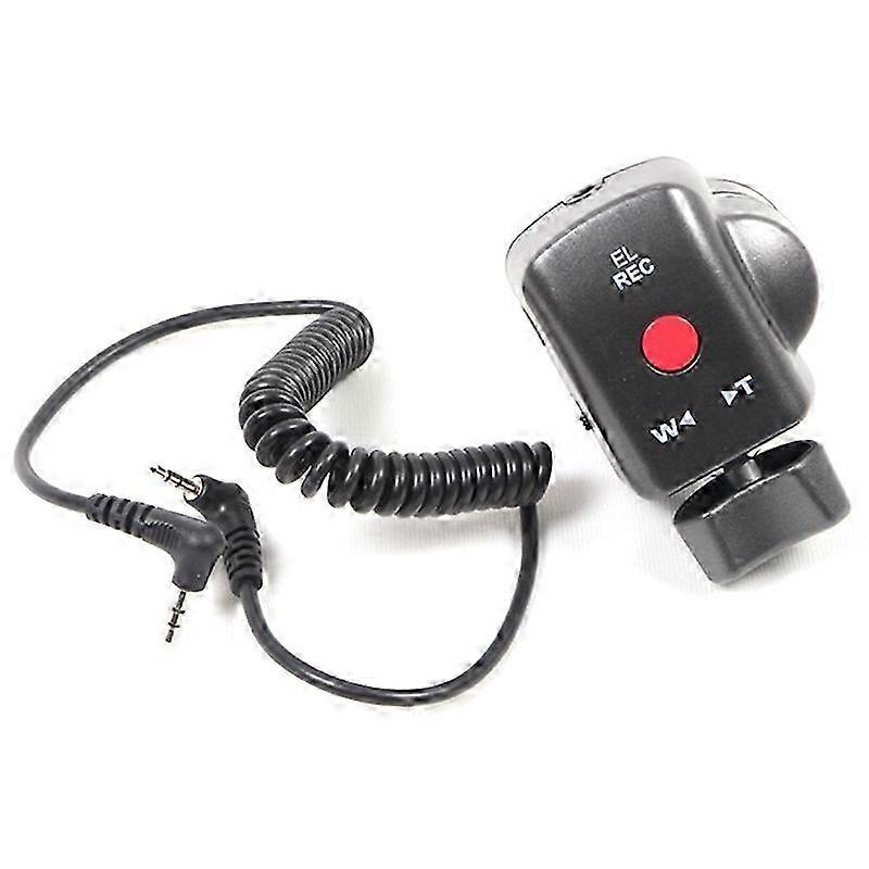 Zoom Control DSLR Pro Camcorder Remote Controller 2.5Mm Jack Cable compatible Sony Panasonic LANC Ja