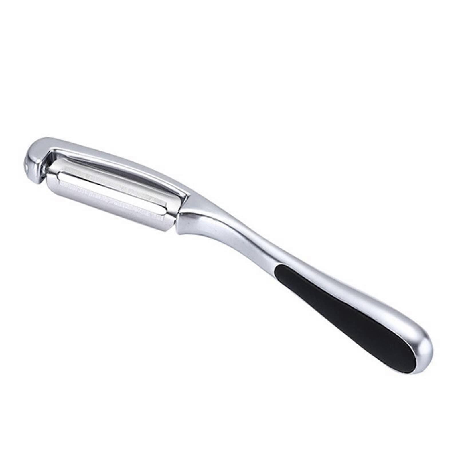 Stainless Steel Vegetable Peeler with Ergonomic AntiSlip Handle for Quick Fruit Peeling