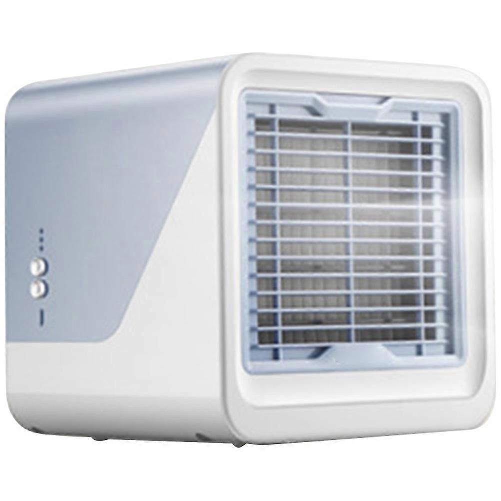 Mini Cooling Fan Small Air Conditioner Table Device for Cooling Use USB