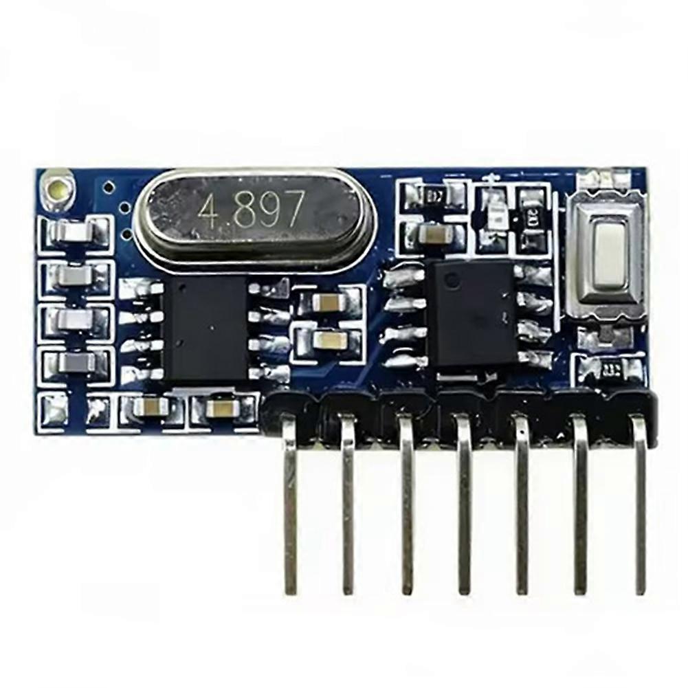 4PCS 433mhz Wireless Decoding Receiving Module 4 Channel Output Decoding Receiver for 433 Mhz Remote Controls