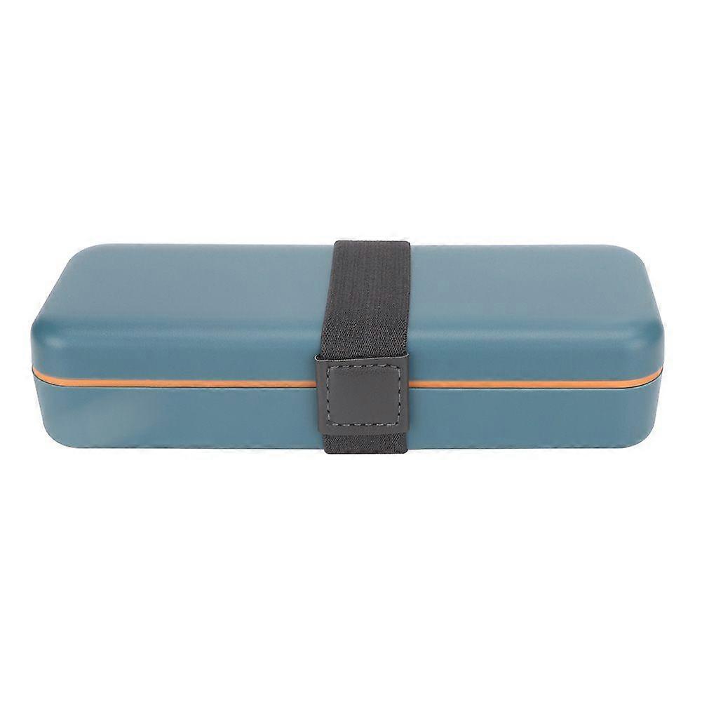 Multifunctional Sewing Kit, Scissors, Thimble, Thread and Needle, Household Tool (Dark Blue)