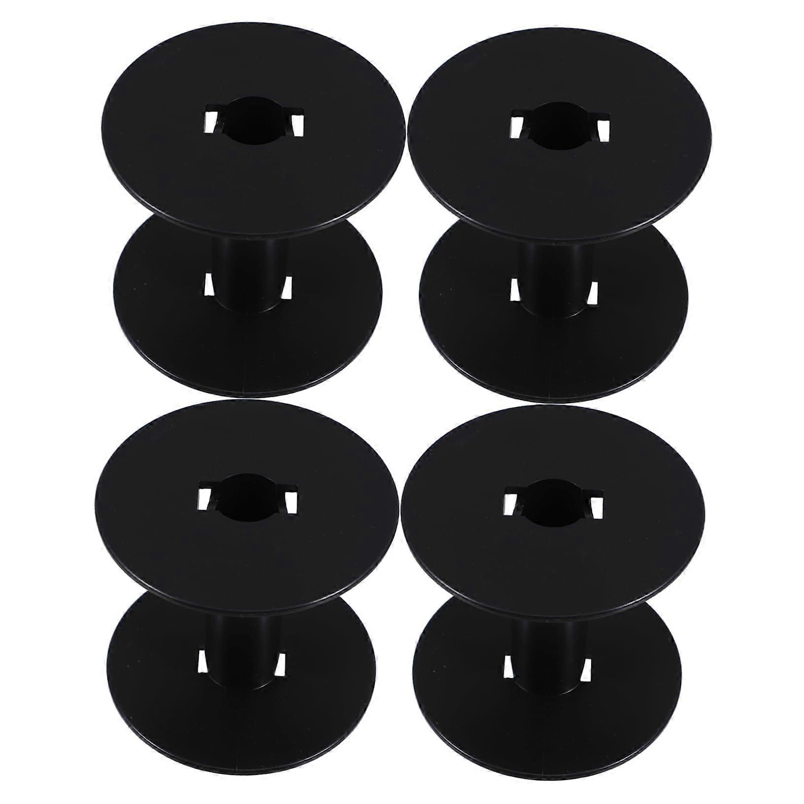 Plastic Thread Spools and Empty Bobbins for Sewing, Embroidery, Crochet, DIY and Wire Storage