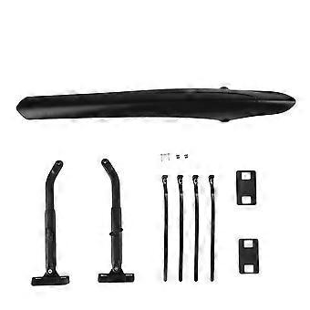 Adjustable Bike Mudguard Set with Streamlined Arc Design for Road and Mountain Bicycles Front and Rear