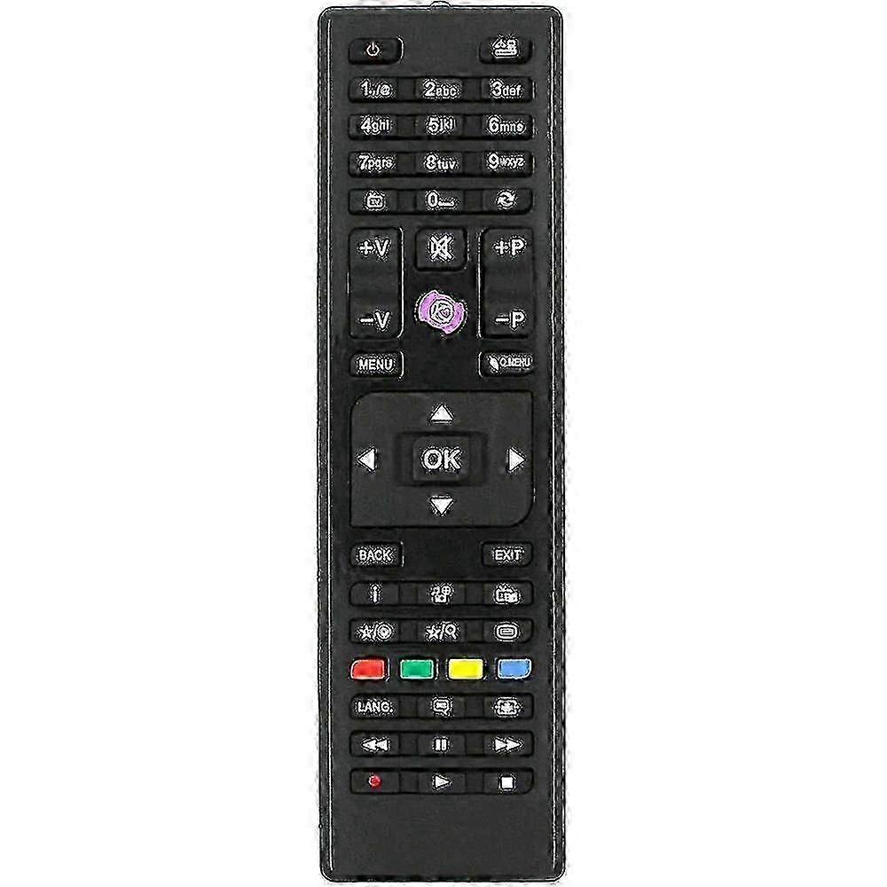 Suitable for JVC HD TV Remote Control RC4875 /RC-4875 Replacement Remote Control