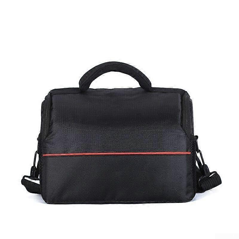 Waterproof DSLR Camera Bag with Adjustable Compartments and Padded Shockproof Shoulder Strap