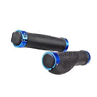 Puños ergonómicos antideslizantes para manillar de bicicleta con absorción de impactos, silicona suave para ciclismo de montaña.