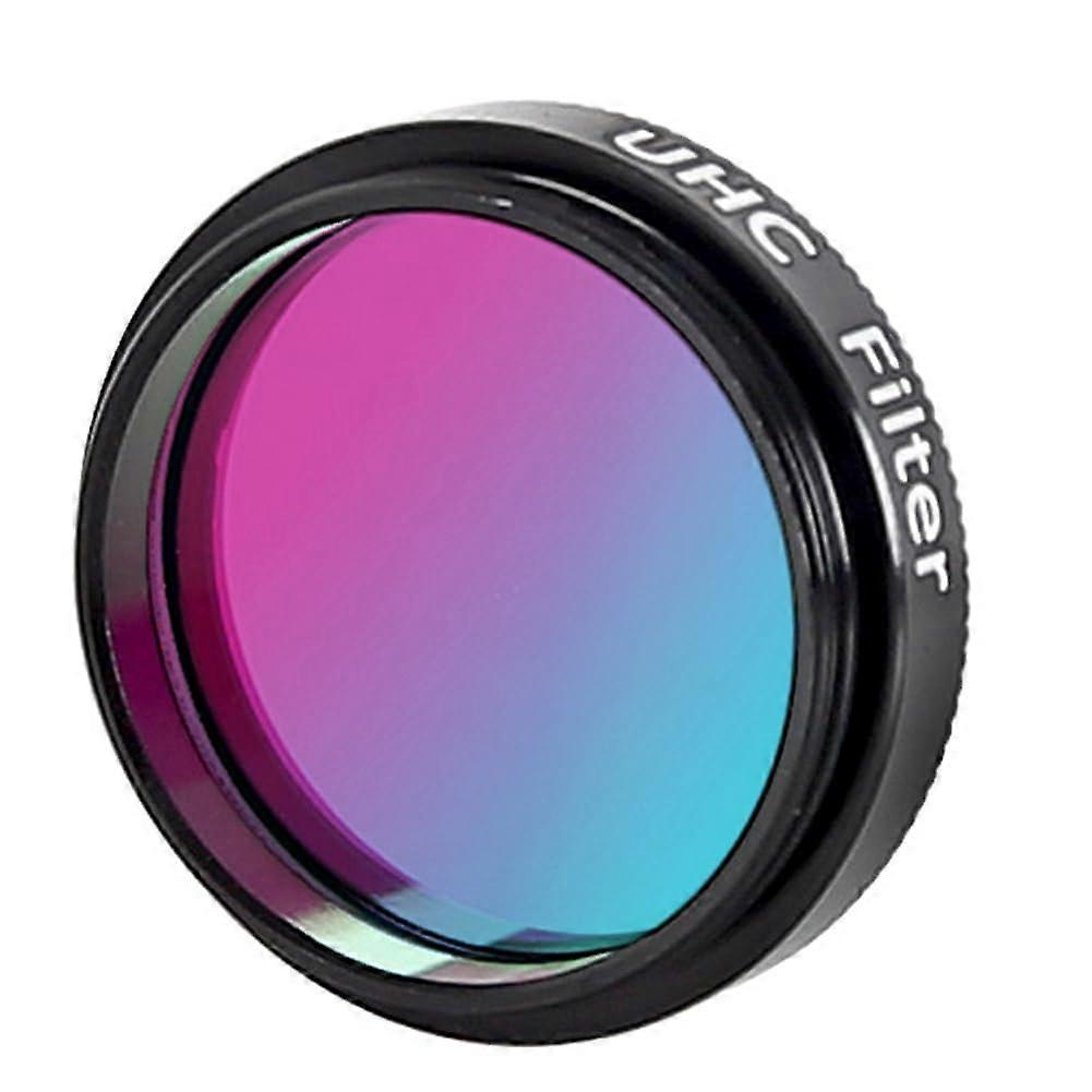 Light Pollution Filter for Telescope Reduce Glare and Enhance Contrast for Clear Night Sky Viewing