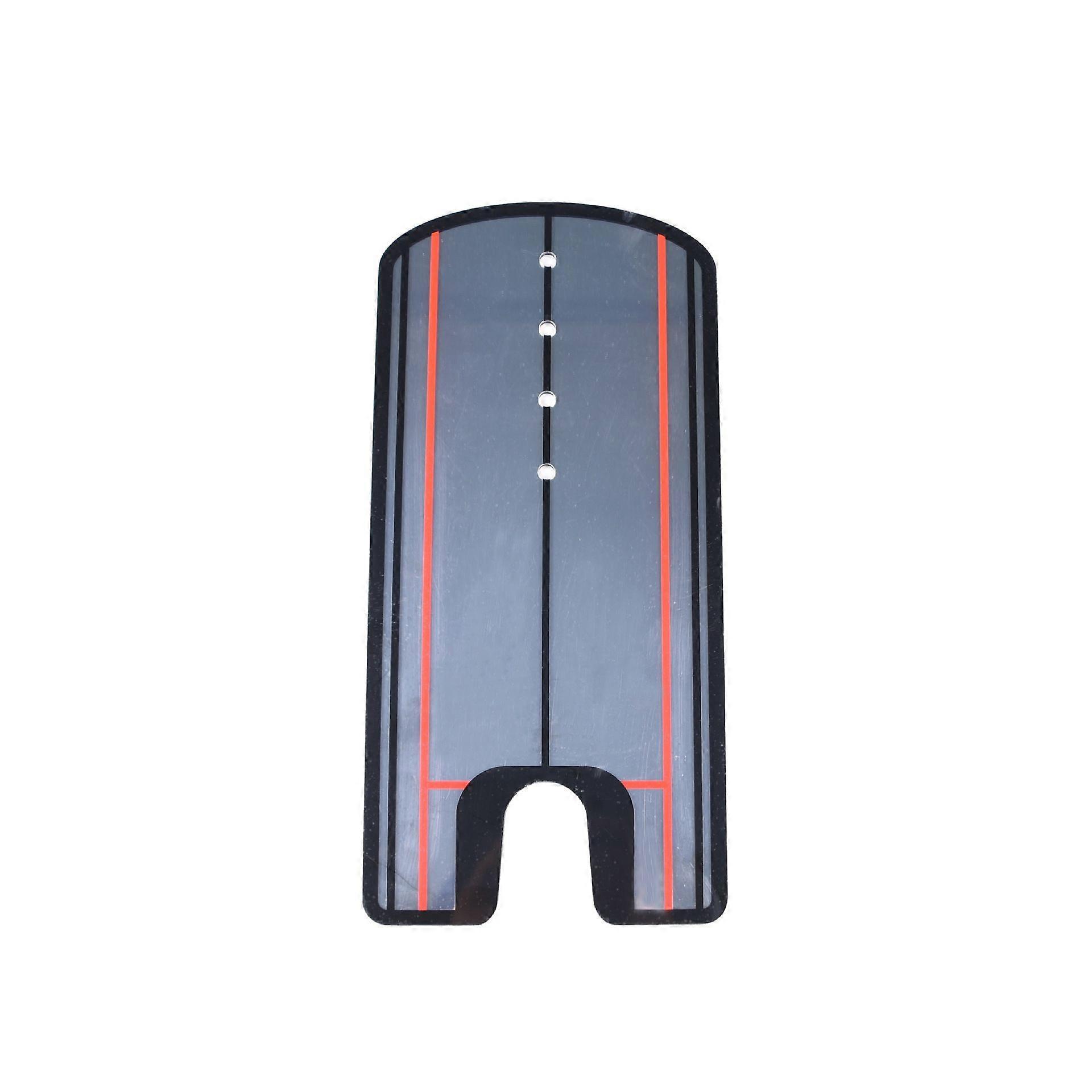 Golf Putting Mirror Alignment Training Aid Golf Putting Training Putters Alignment Mirror1pcsredblack