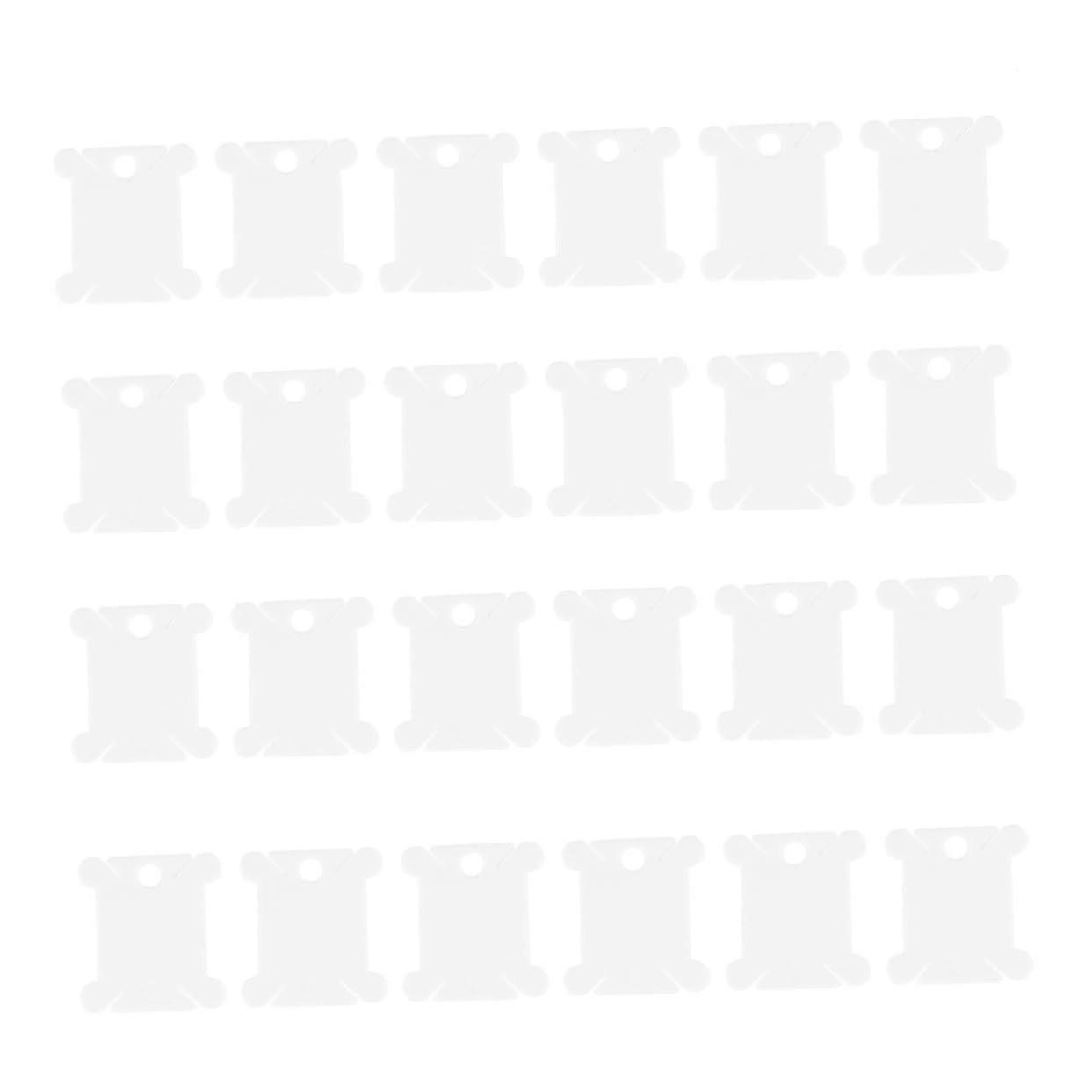 Cross Stitch Thread Organizer Box with 103pcs ColorCoded Winding Plates and Floss Storage Case