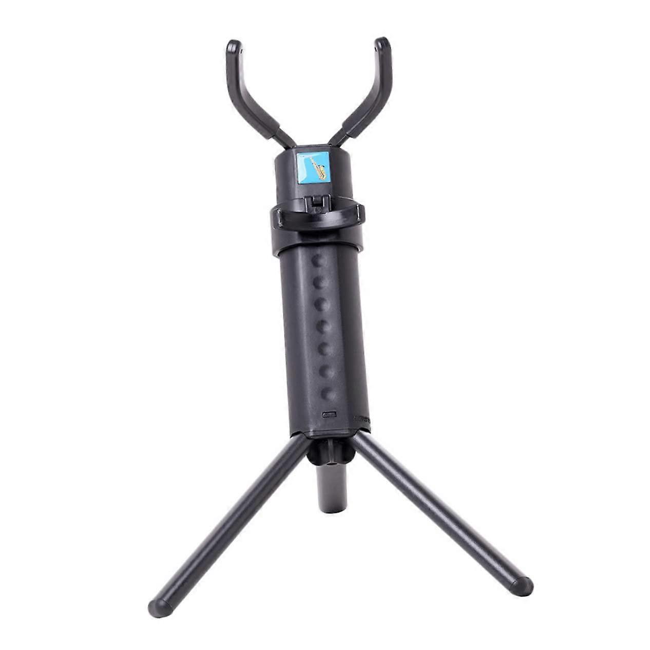 Alto Saxophone Stand with Secure Upright Support, Foldable SpaceSaving Storage Rack